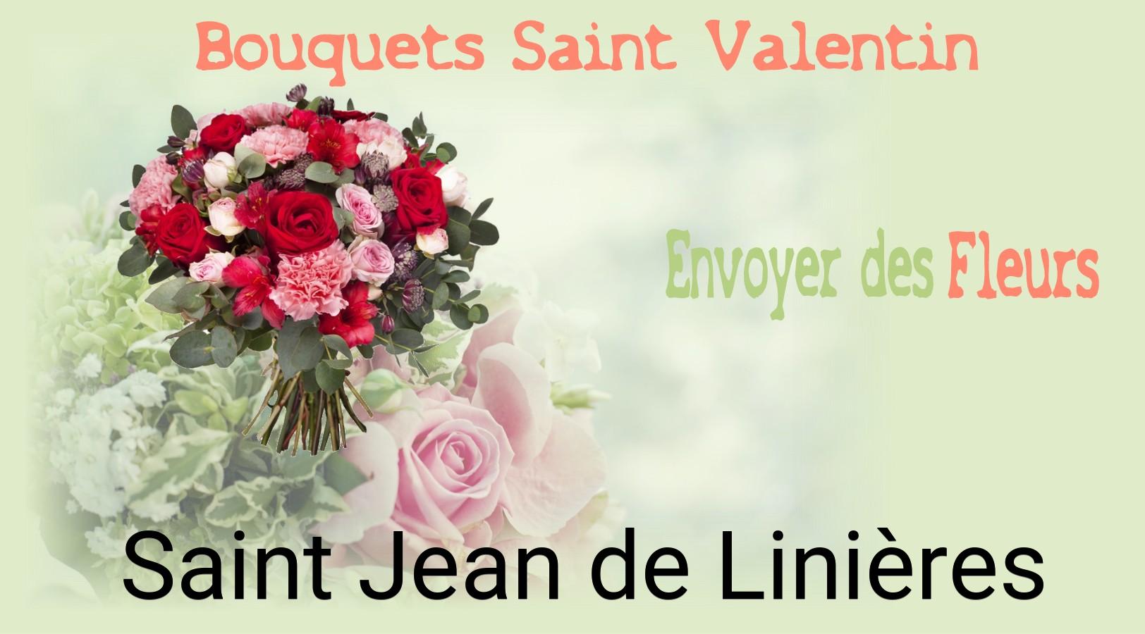 Roses de Saint-Valentin livrées à Saint-Jean-de-Linières