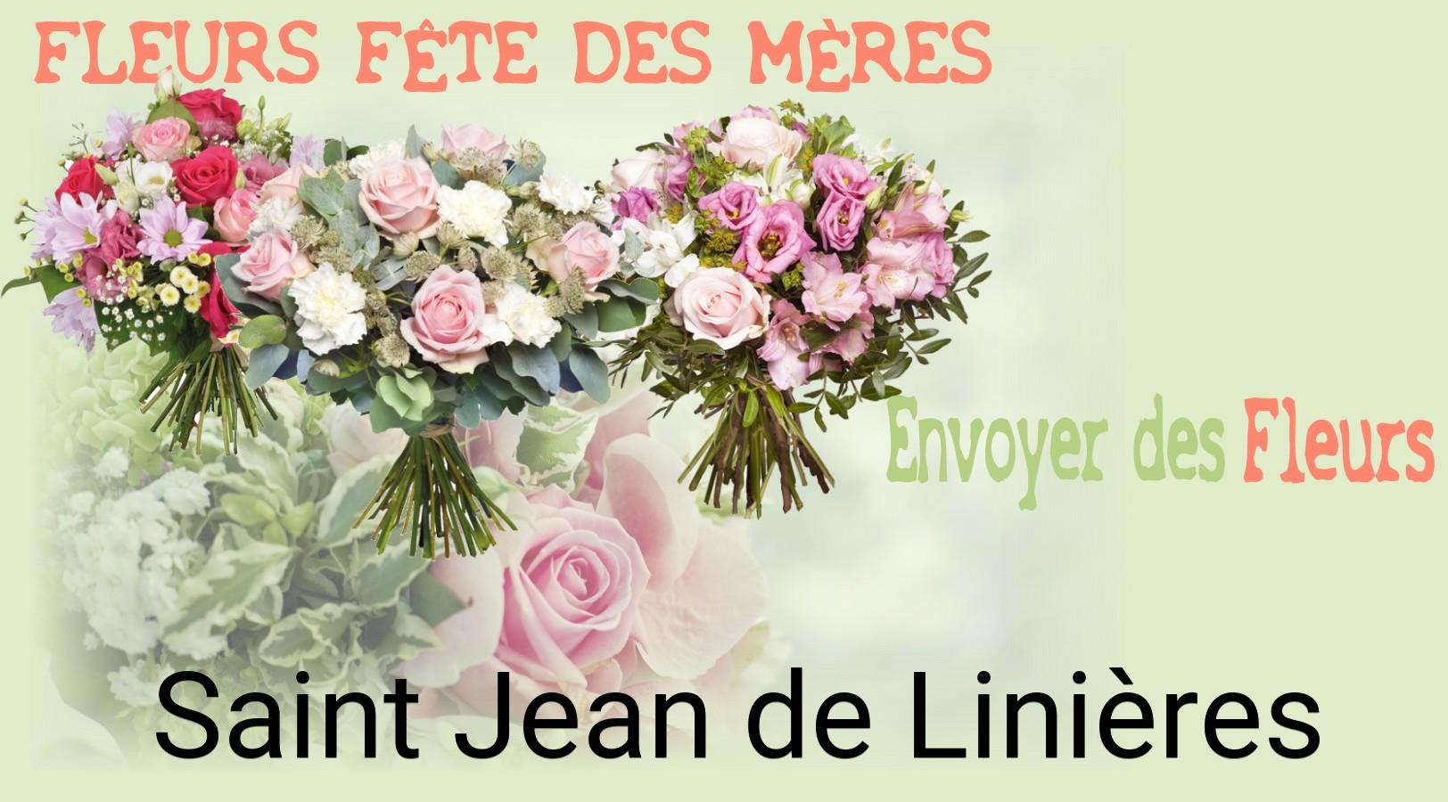 Bouquet de Fête des Mères livré à Saint-Jean-de-Linières