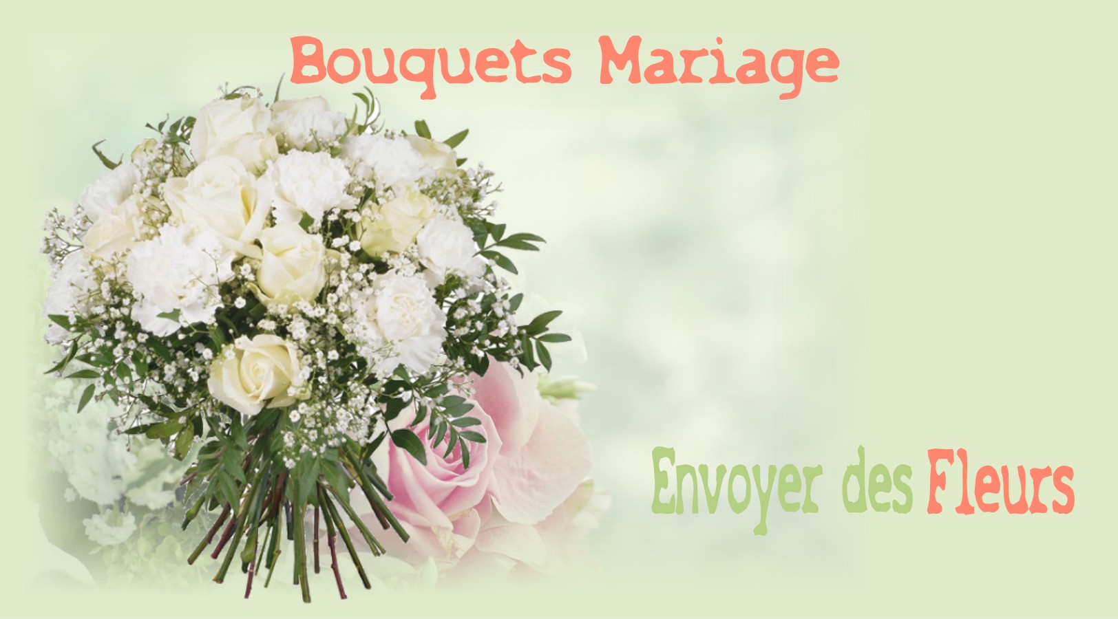 Bouquet de mariage à faire livrer à Saint-Jean-de-Linières